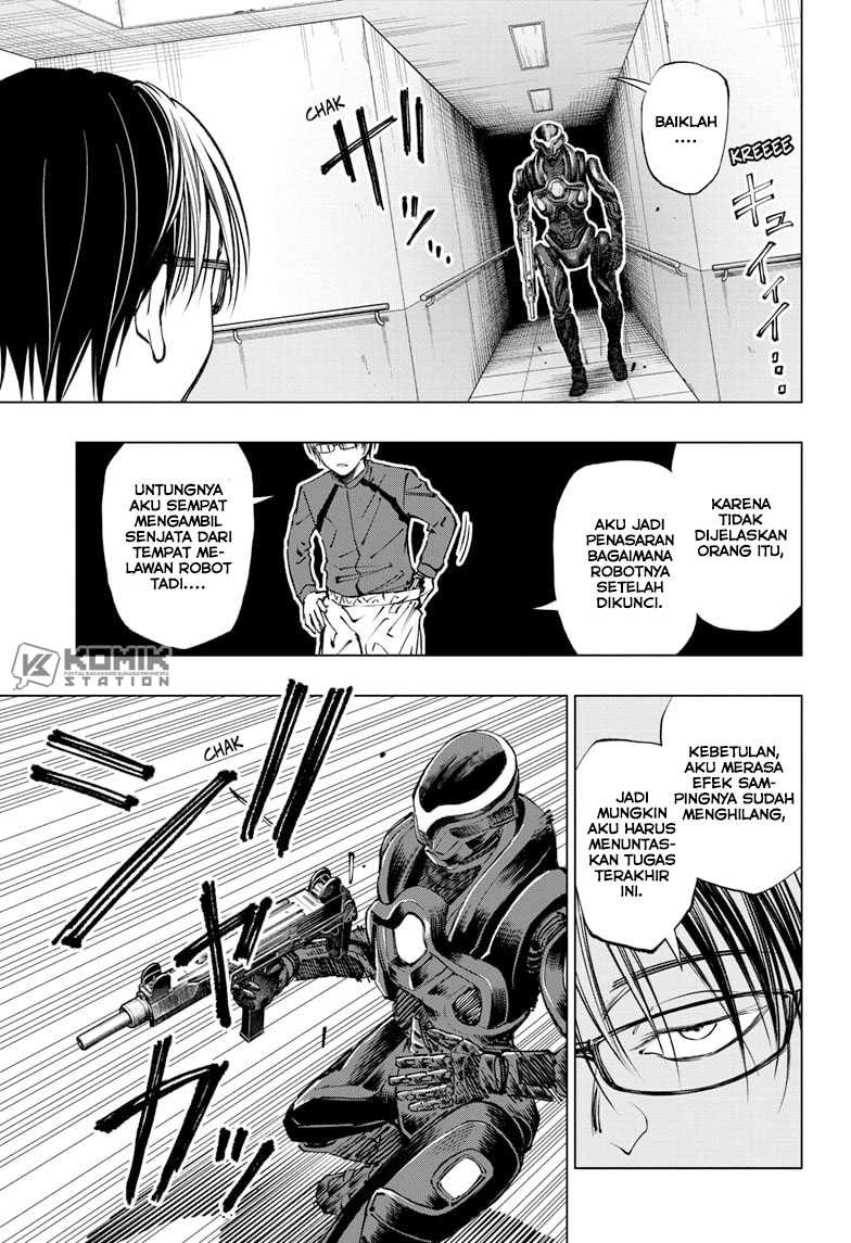 Kill Blue Chapter 60 - halaman 21