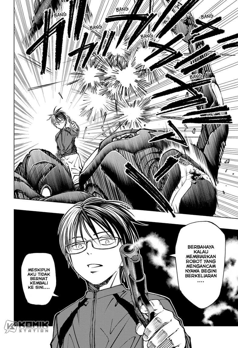 Kill Blue Chapter 60 - halaman 22