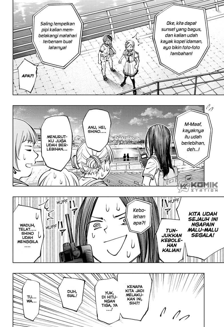 Kill Blue Chapter 62 - halaman 18