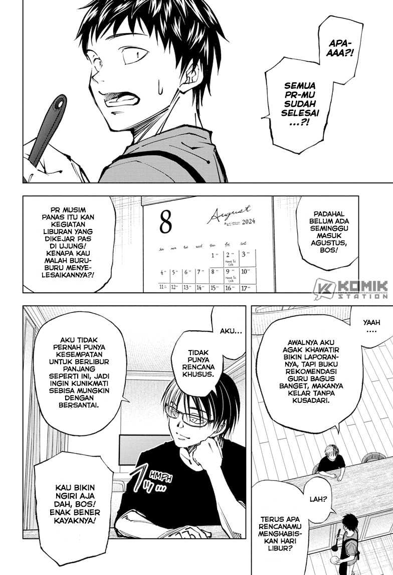 Kill Blue Chapter 63 - halaman 7