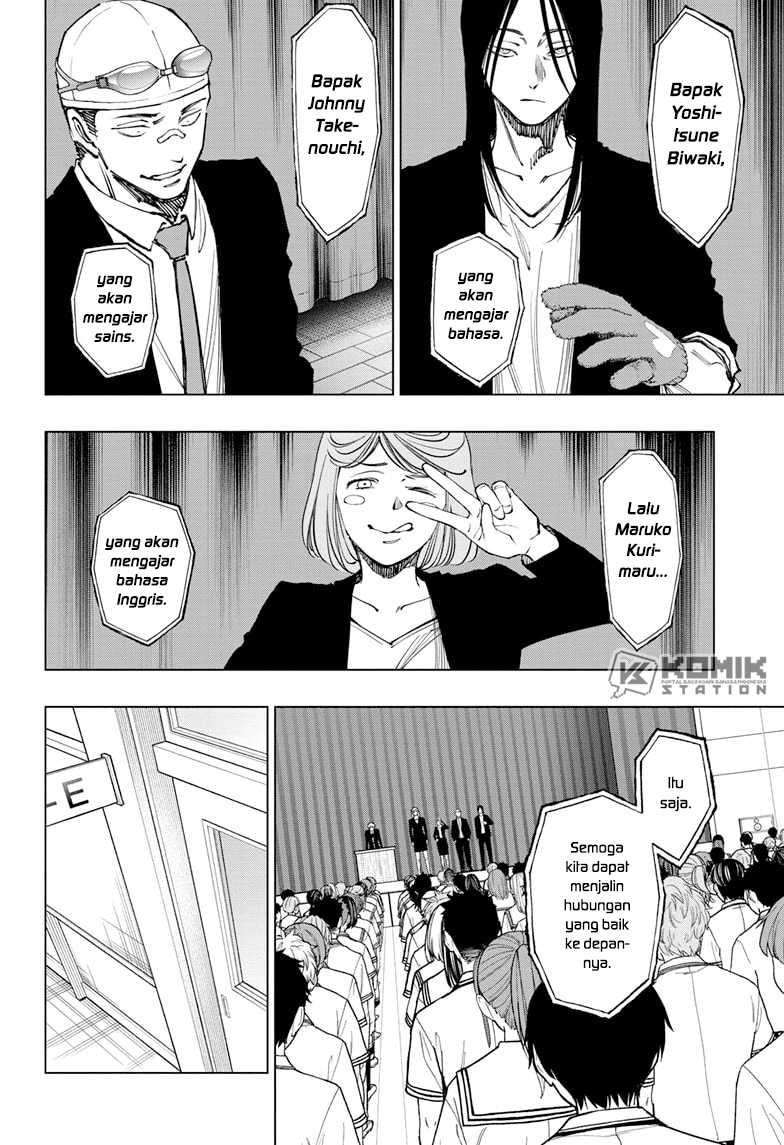 Kill Blue Chapter 64 - halaman 14