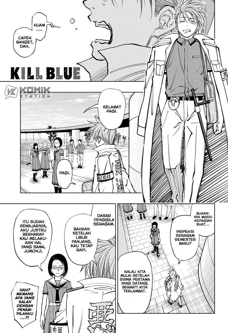 Kill Blue Chapter 64 - halaman 2