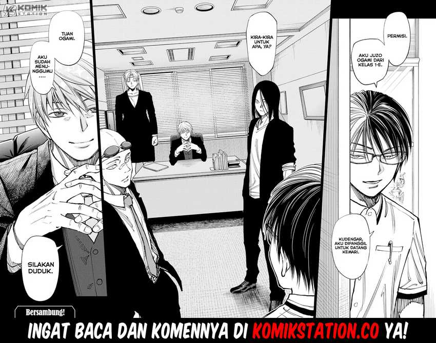 Kill Blue Chapter 64 - halaman 20