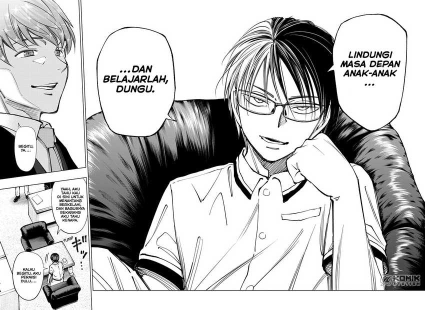 Kill Blue Chapter 65 - halaman 16