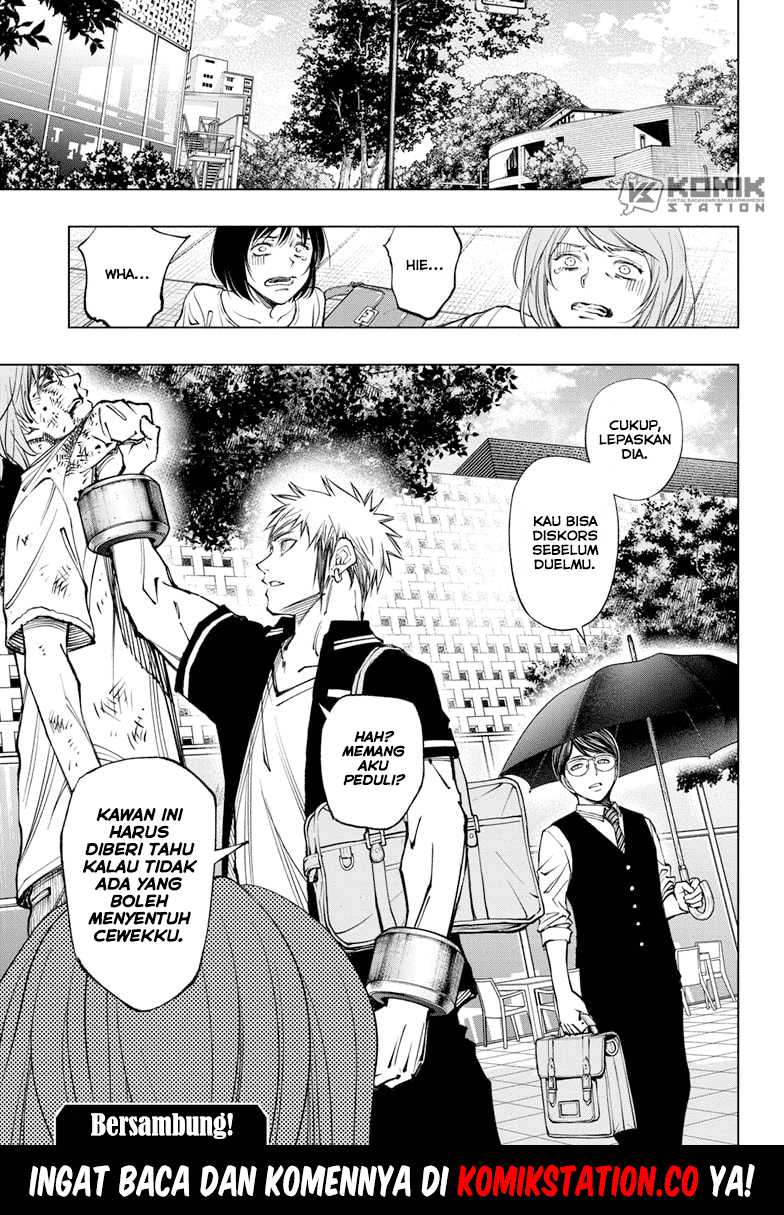 Kill Blue Chapter 65 - halaman 18