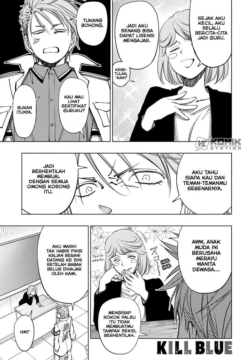 Kill Blue Chapter 65 - halaman 2