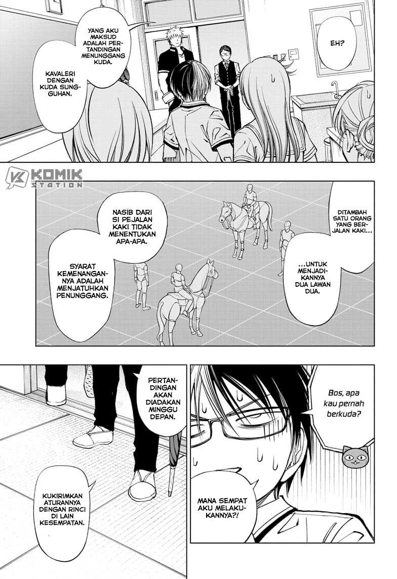 Kill Blue Chapter 67 - halaman 8