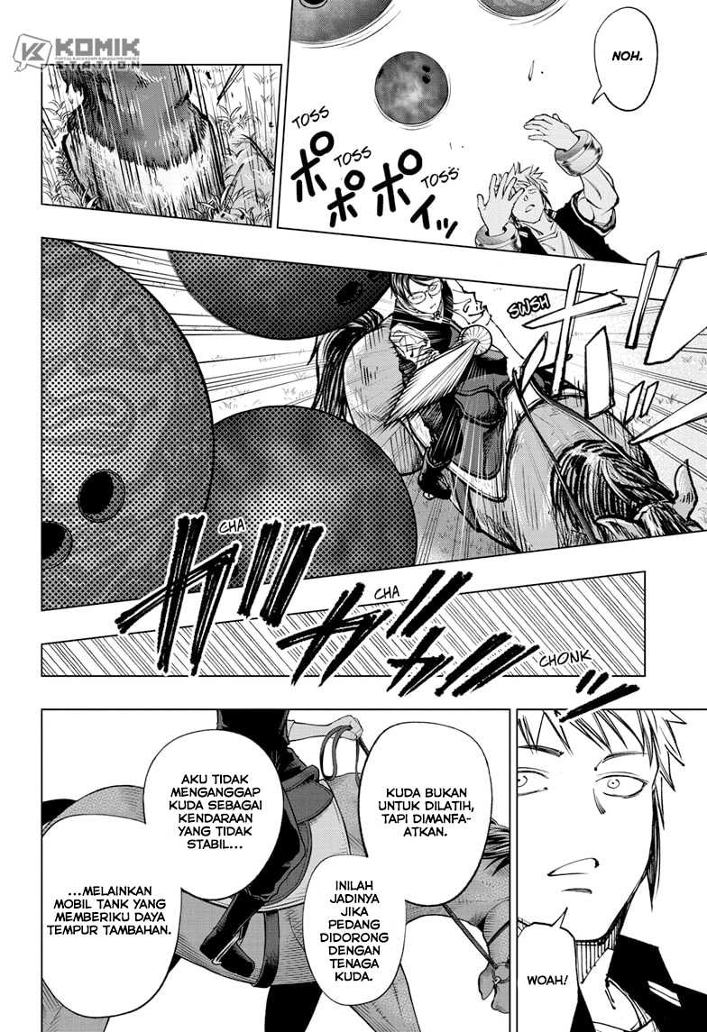 Kill Blue Chapter 68 - halaman 22