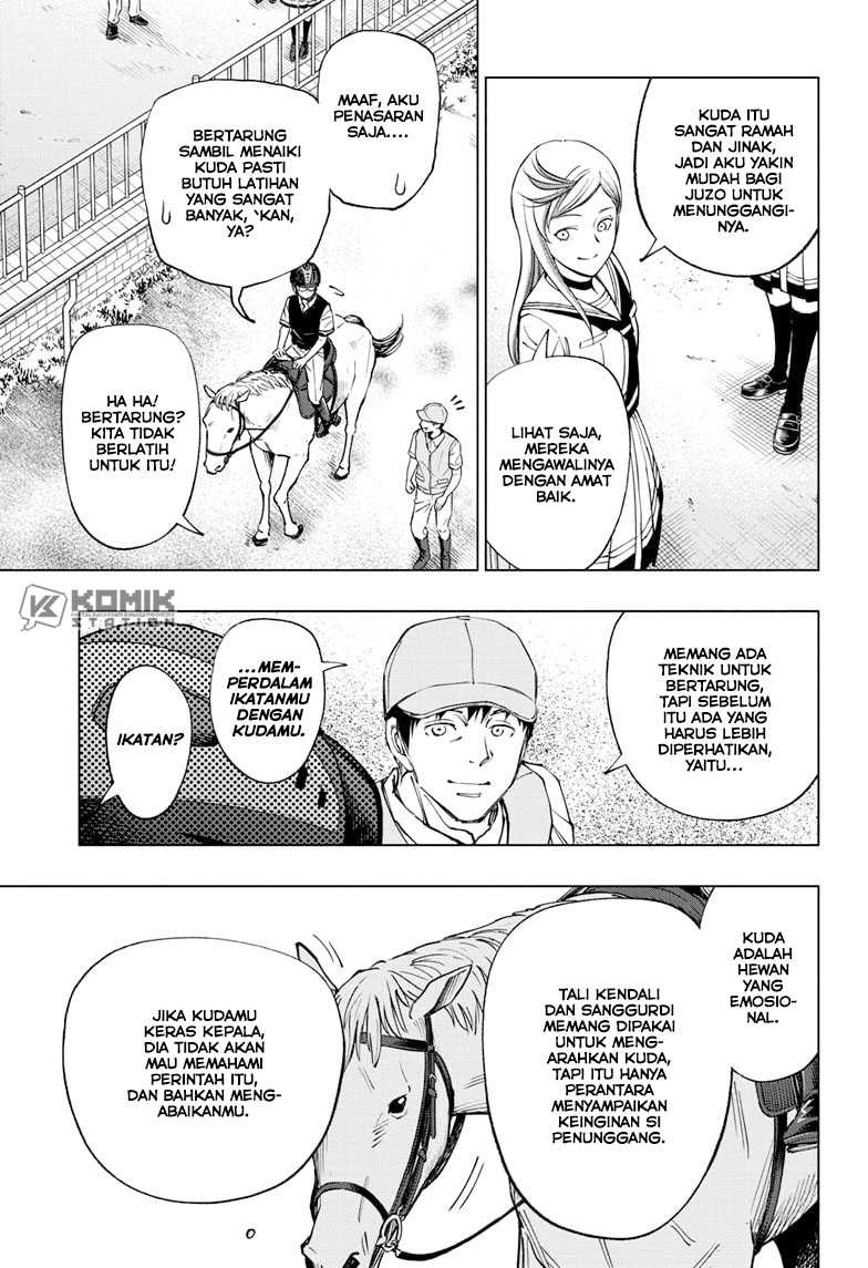 Kill Blue Chapter 68 - halaman 8