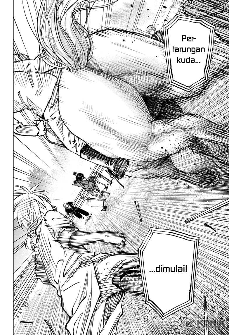 Kill Blue Chapter 69 - halaman 11