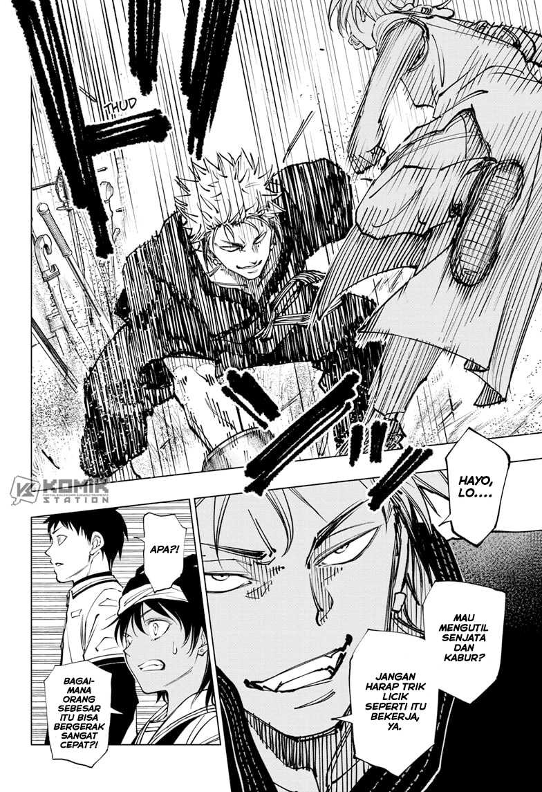 Kill Blue Chapter 69 - halaman 13