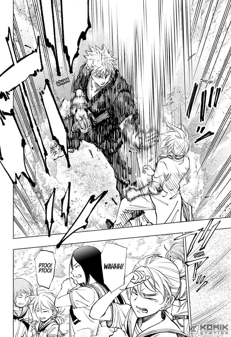 Kill Blue Chapter 69 - halaman 17
