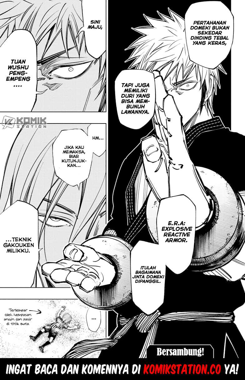 Kill Blue Chapter 69 - halaman 20