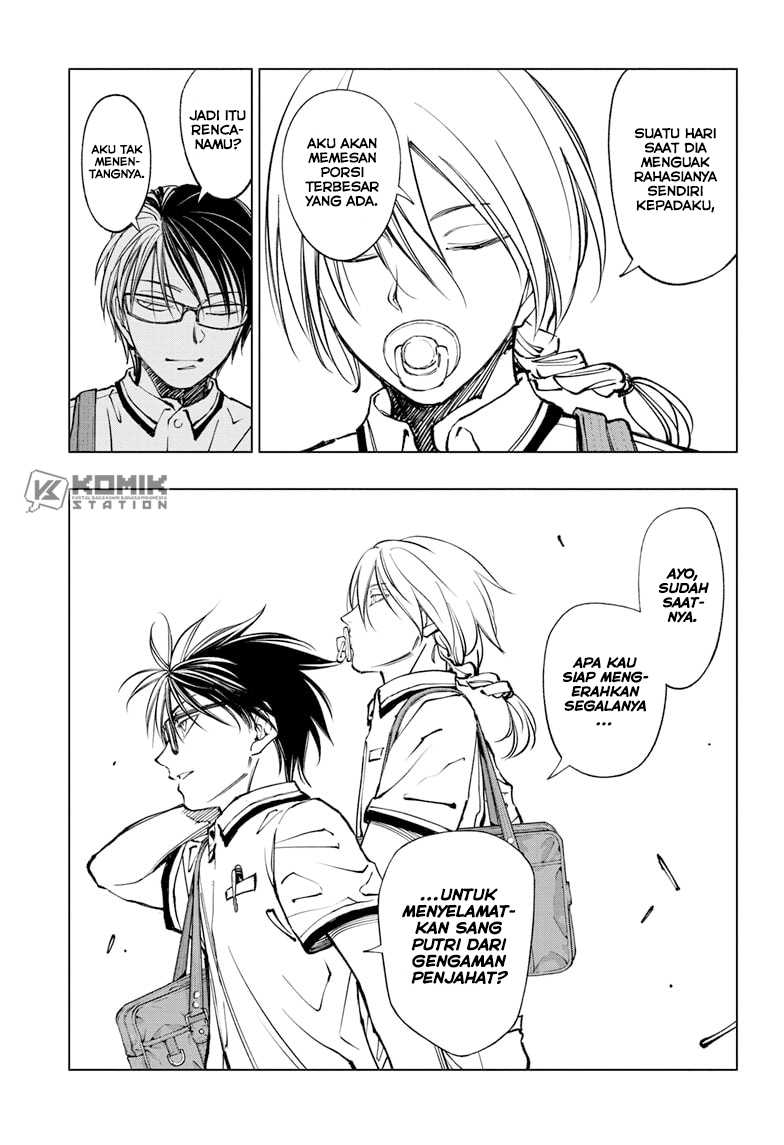 Kill Blue Chapter 69 - halaman 4