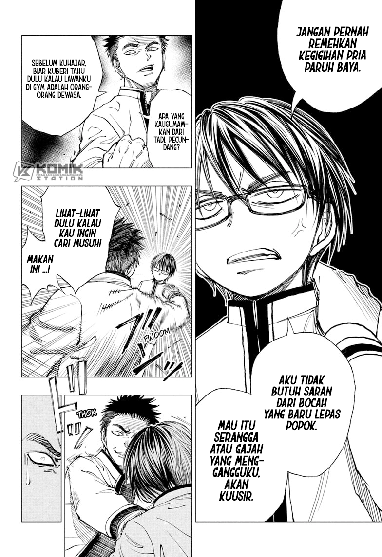 Kill Blue Chapter 7 - halaman 18