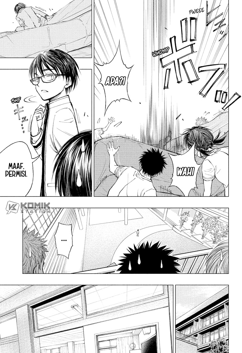 Kill Blue Chapter 7 - halaman 8
