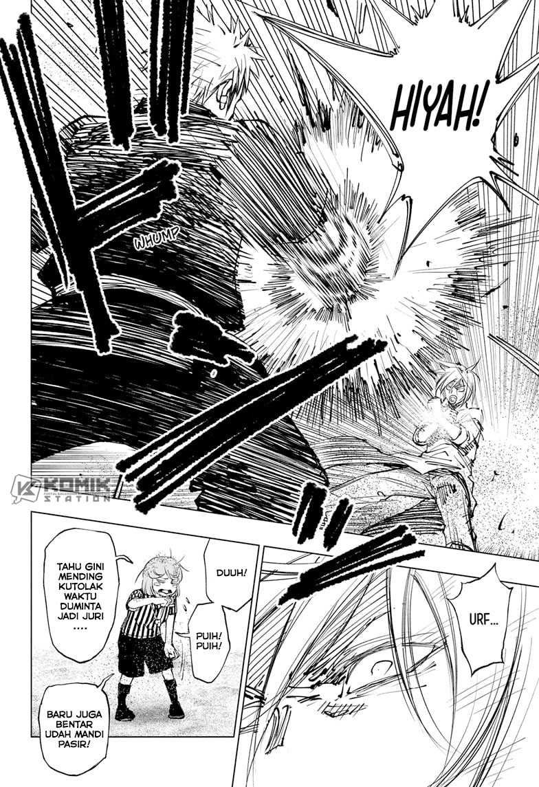 Kill Blue Chapter 70 - halaman 12