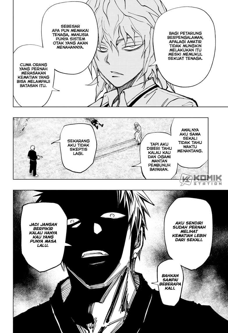 Kill Blue Chapter 70 - halaman 14
