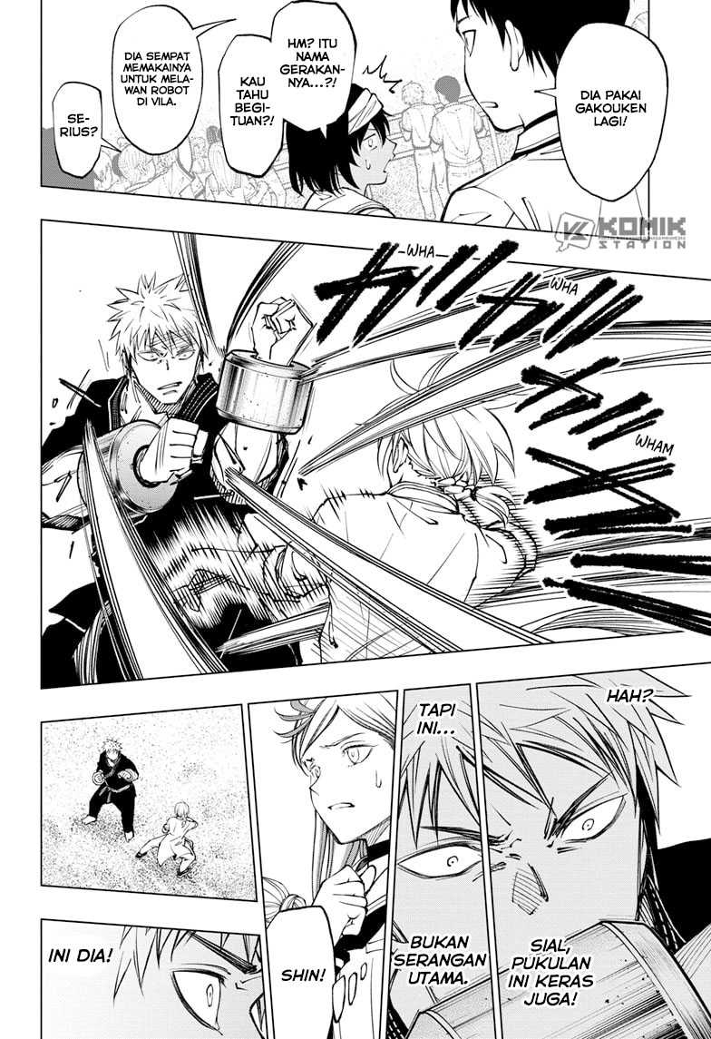 Kill Blue Chapter 70 - halaman 16