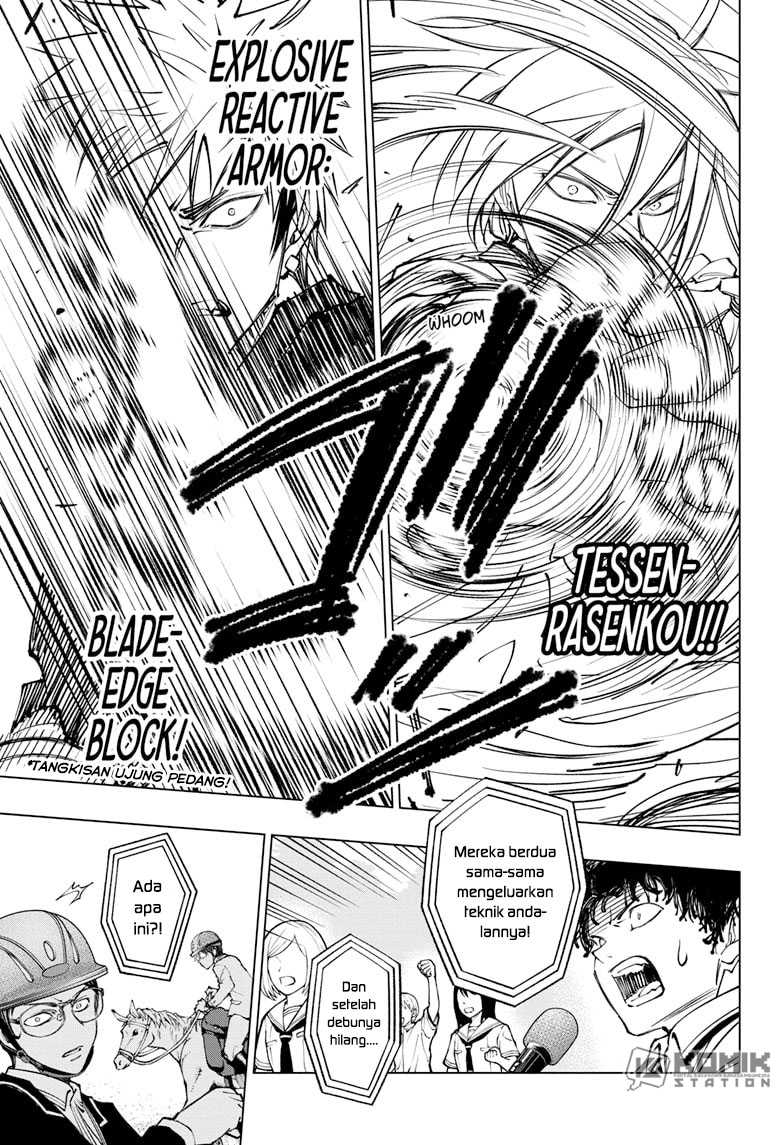 Kill Blue Chapter 70 - halaman 17