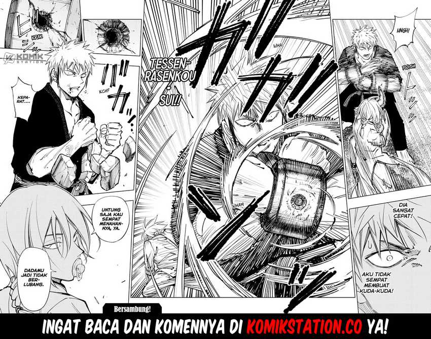Kill Blue Chapter 70 - halaman 20
