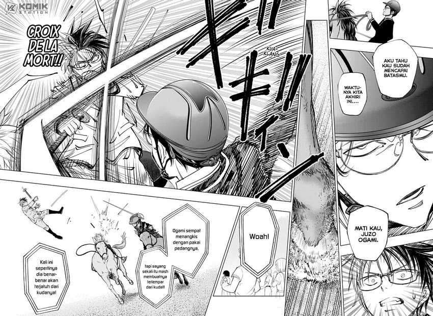Kill Blue Chapter 71 - halaman 18