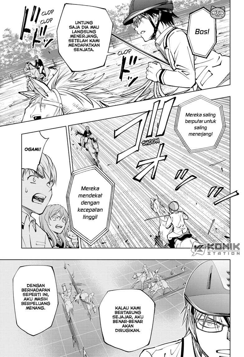 Kill Blue Chapter 71 - halaman 8