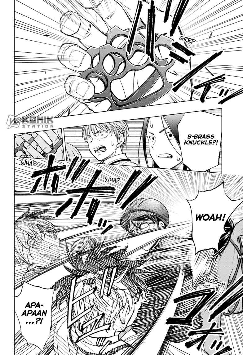 Kill Blue Chapter 72 - halaman 18