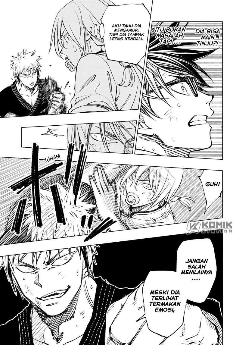 Kill Blue Chapter 72 - halaman 19