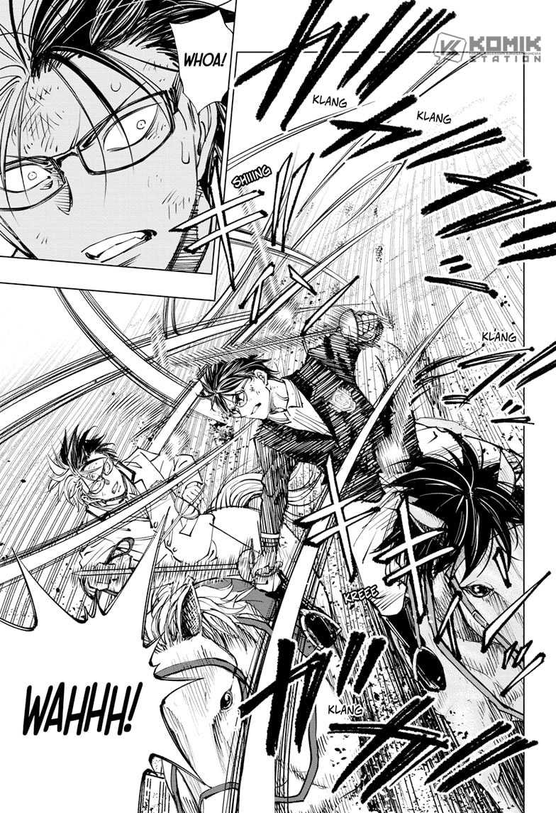 Kill Blue Chapter 73 - halaman 13
