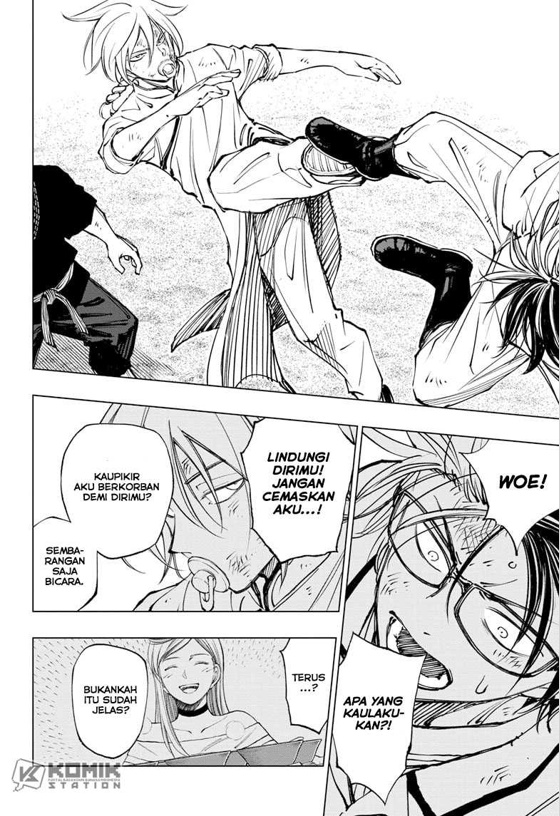 Kill Blue Chapter 73 - halaman 17