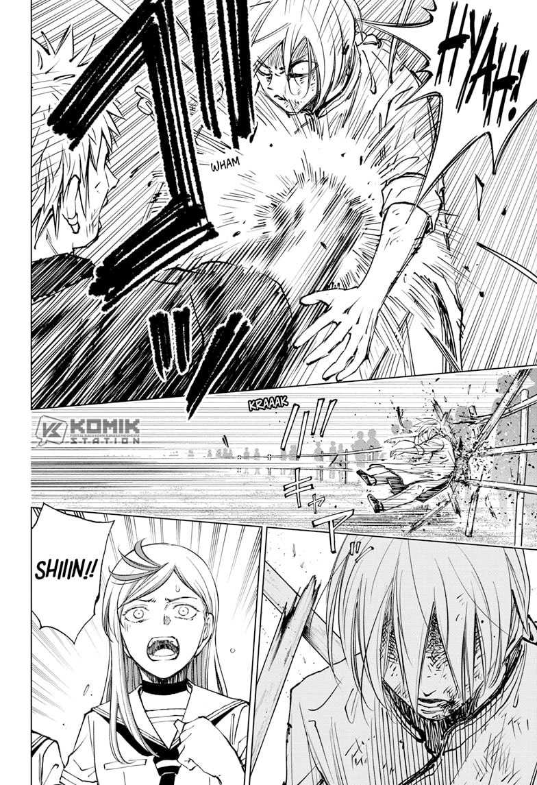 Kill Blue Chapter 73 - halaman 19