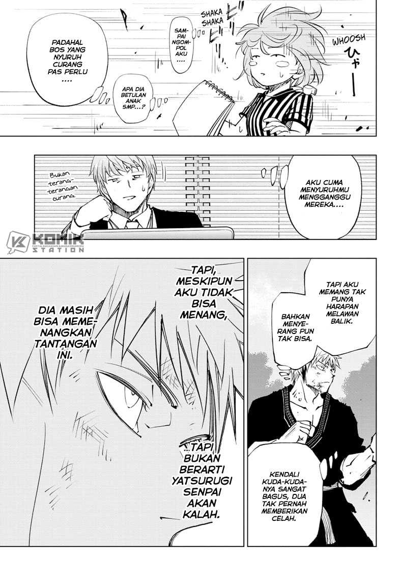 Kill Blue Chapter 73 - halaman 8