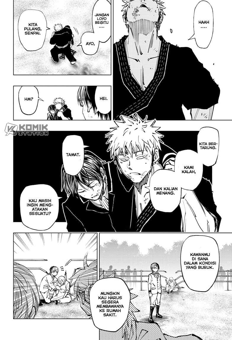 Kill Blue Chapter 74 - halaman 11