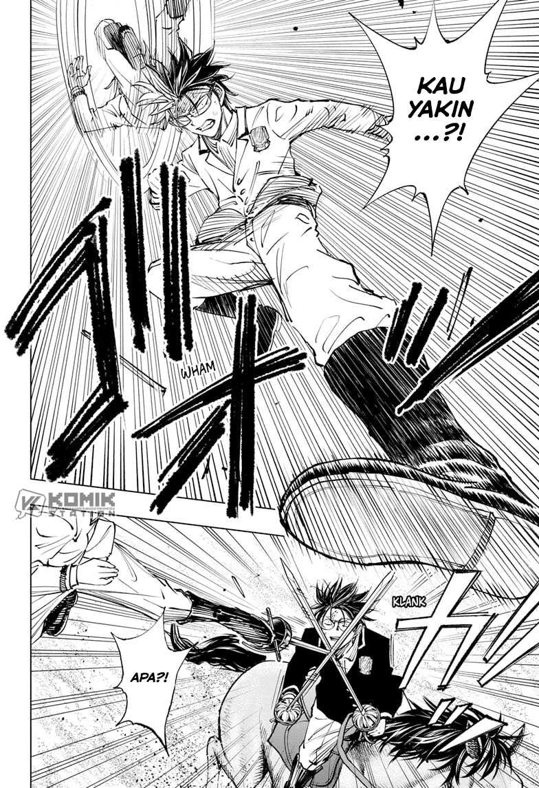 Kill Blue Chapter 74 - halaman 3