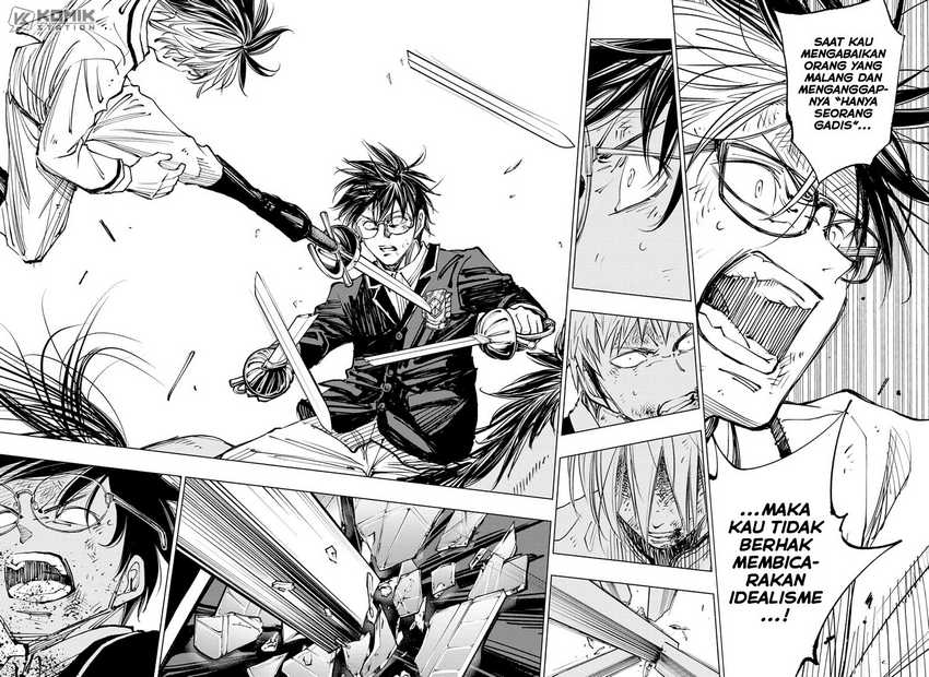 Kill Blue Chapter 74 - halaman 7
