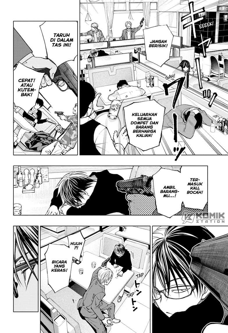 Kill Blue Chapter 76 - halaman 18
