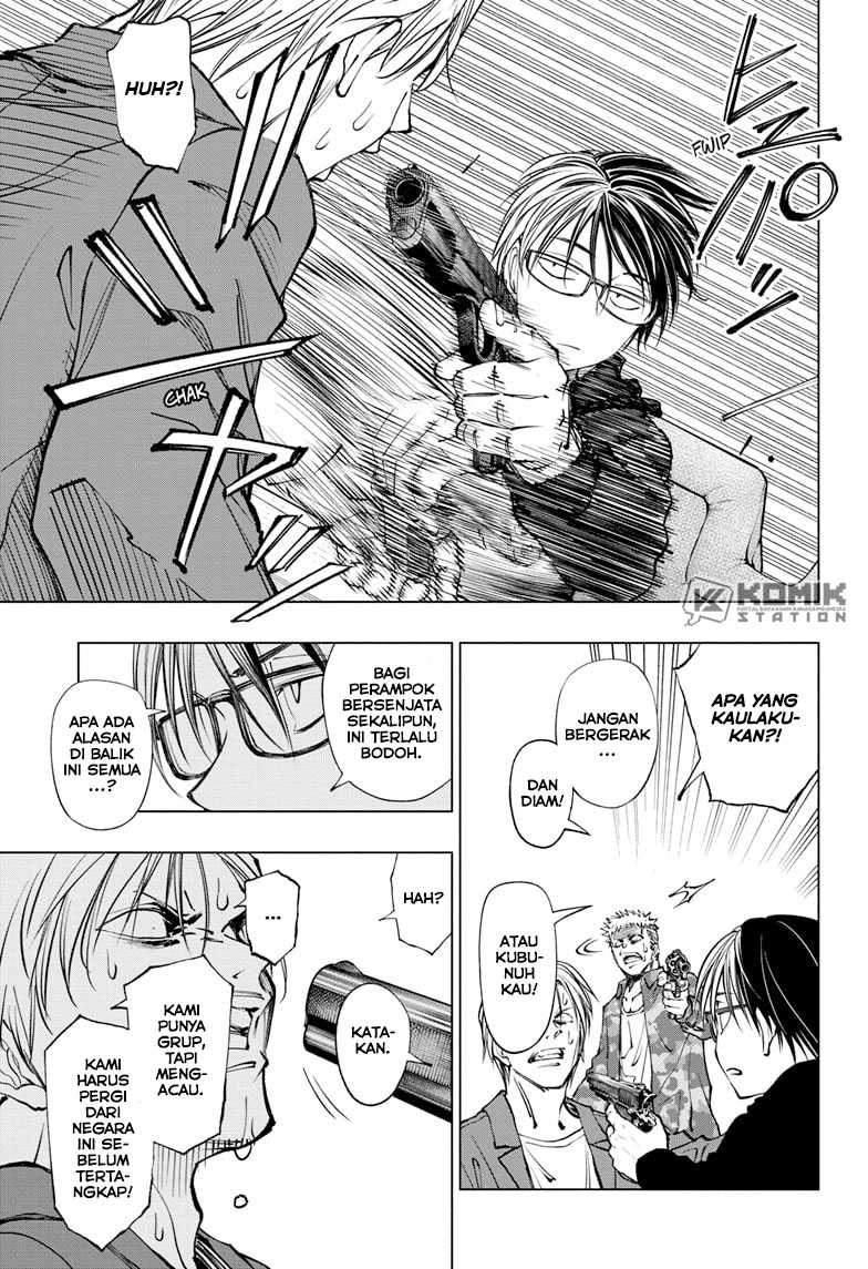 Kill Blue Chapter 76 - halaman 19
