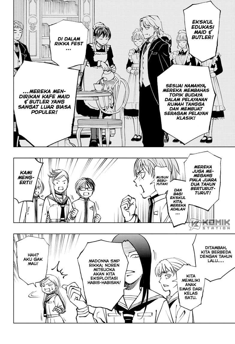 Kill Blue Chapter 77 - halaman 14