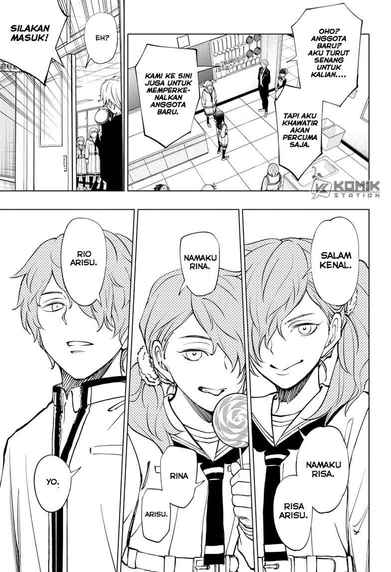 Kill Blue Chapter 77 - halaman 15