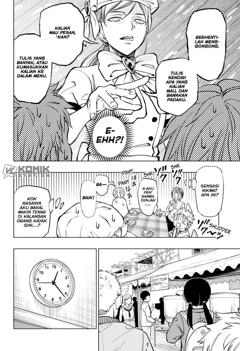 Kill Blue Chapter 78 - halaman 16