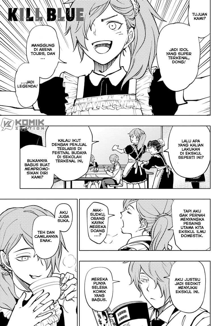 Kill Blue Chapter 78 - halaman 2
