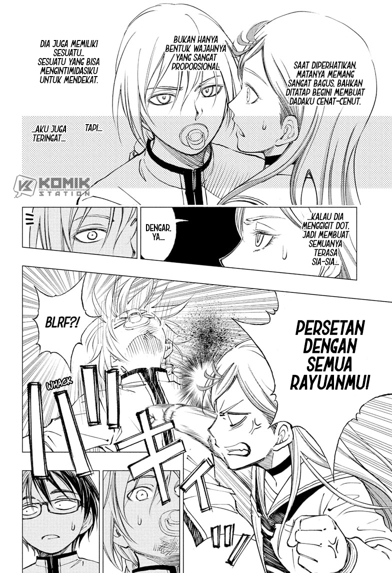 Kill Blue Chapter 8 - halaman 16