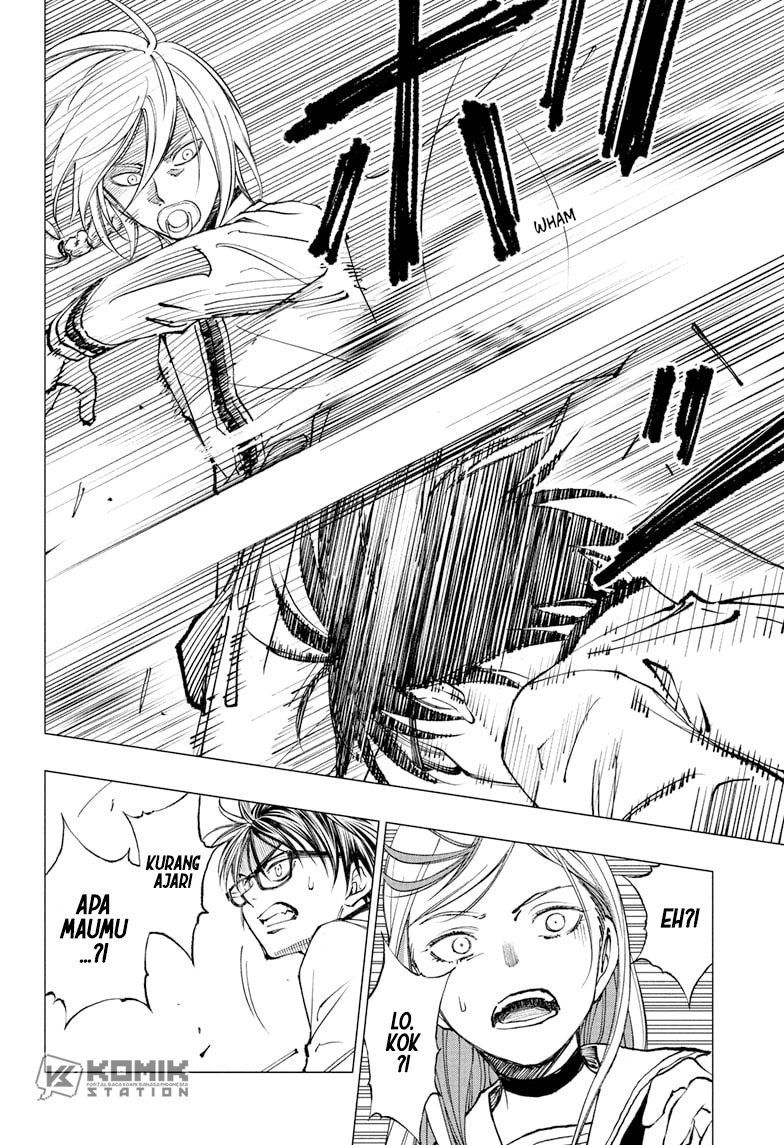 Kill Blue Chapter 8 - halaman 20