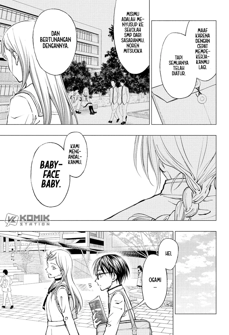 Kill Blue Chapter 8 - halaman 4