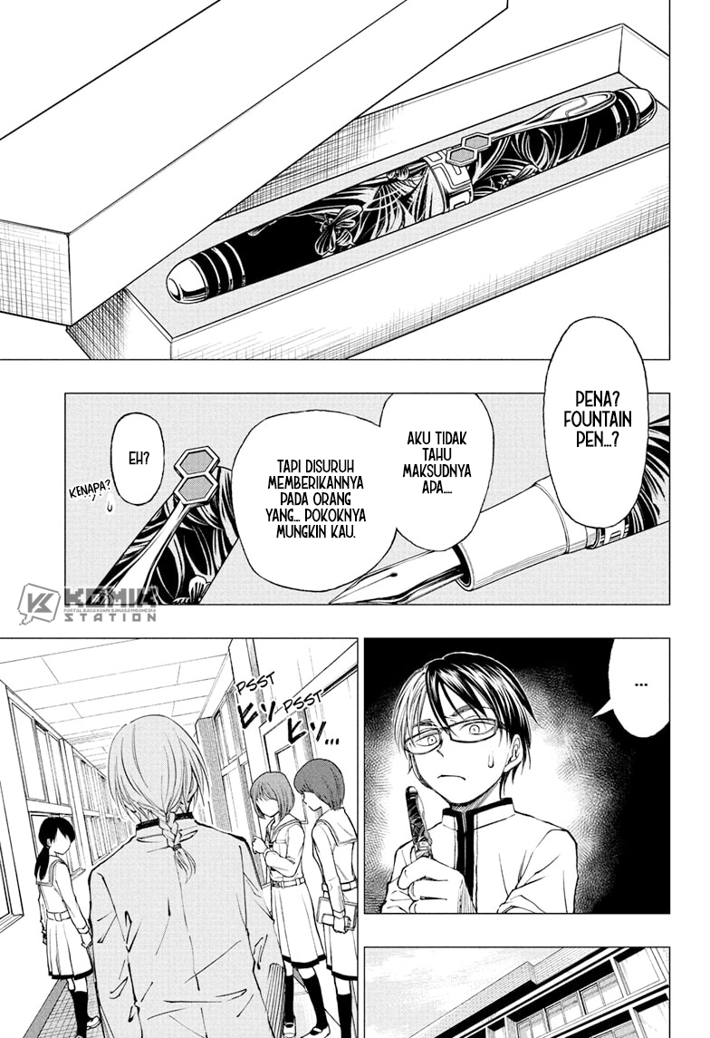 Kill Blue Chapter 8 - halaman 6