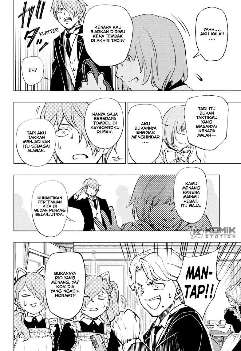 Kill Blue Chapter 80 - halaman 16