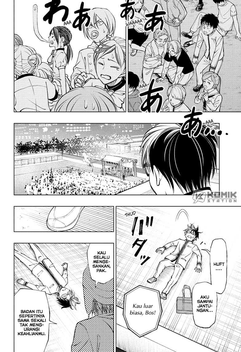 Kill Blue Chapter 82 - halaman 19