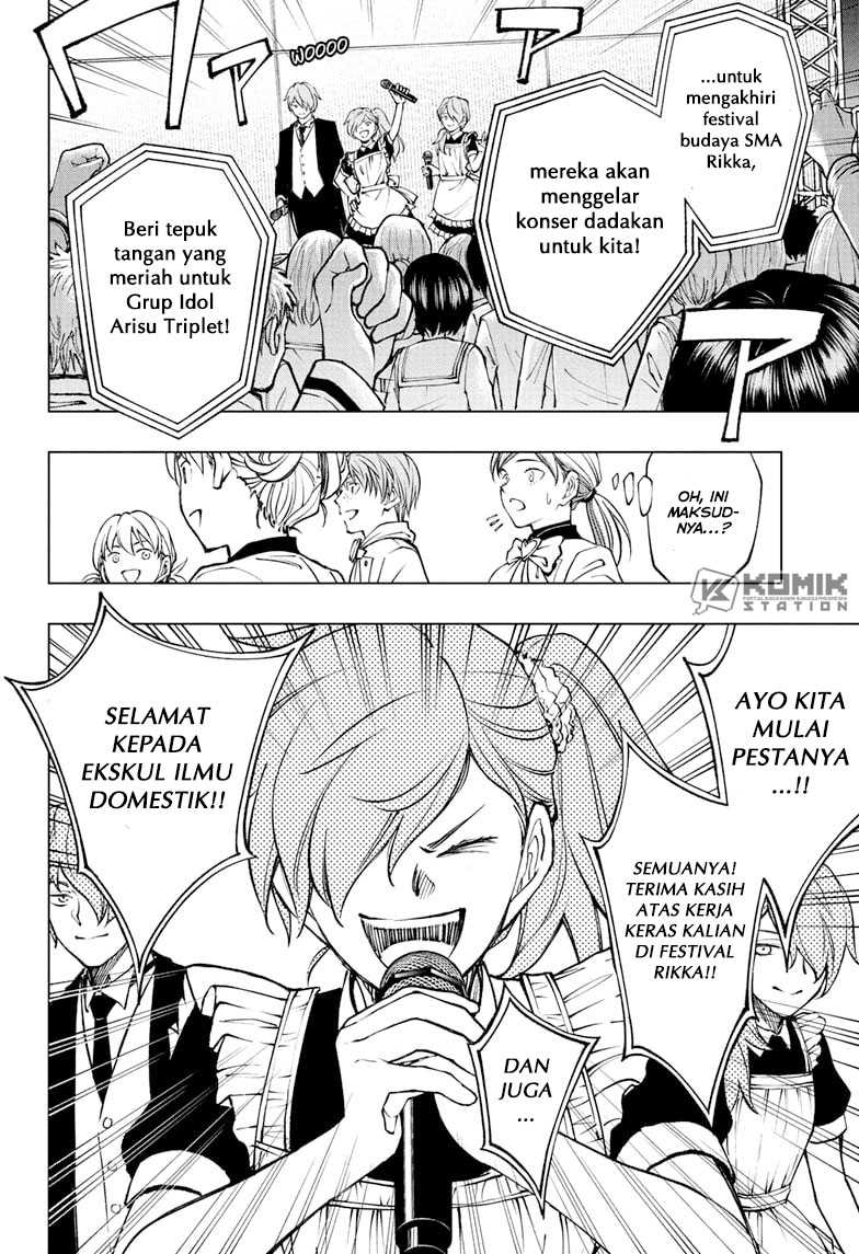 Kill Blue Chapter 82 - halaman 9