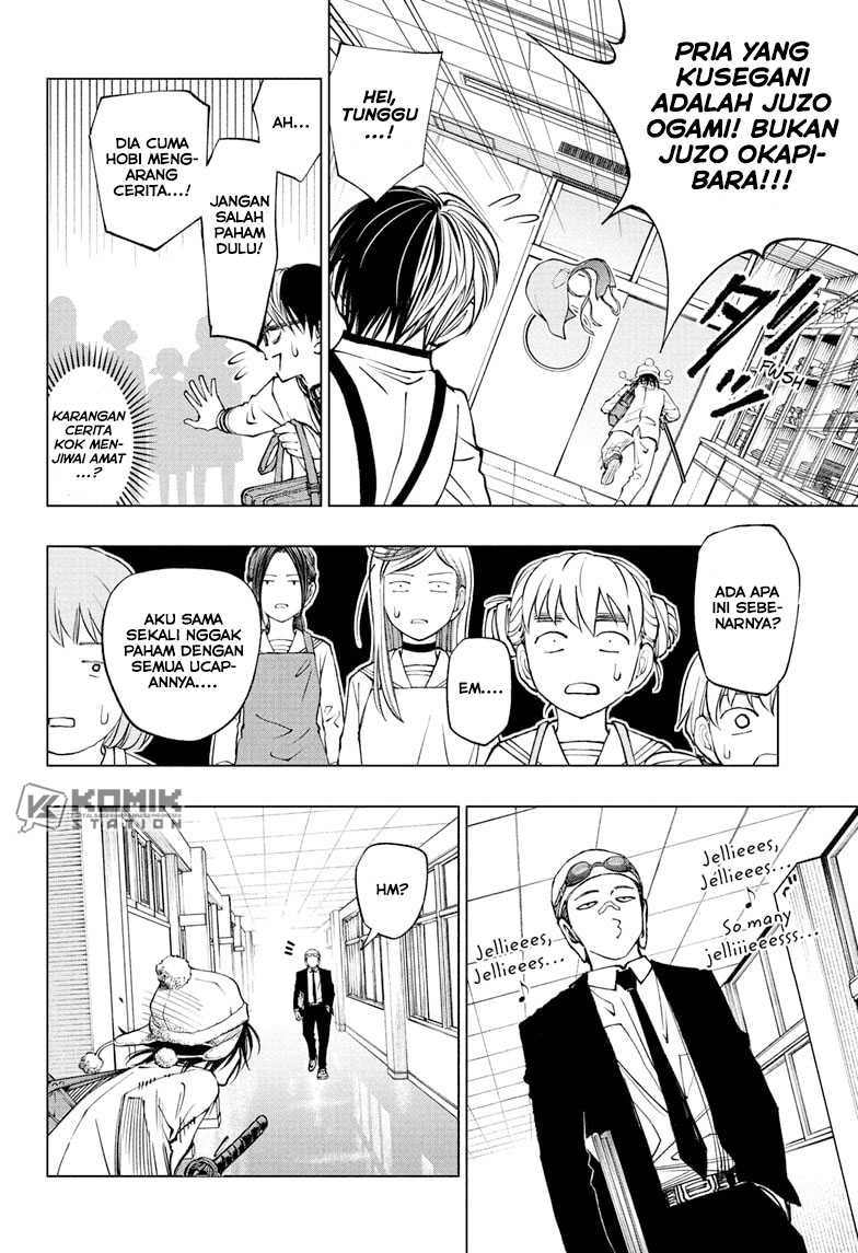 Kill Blue Chapter 83 - halaman 16